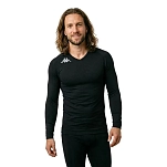 Kappa 3118bww-005-m/l Базовый слой с длинным рукавом Kombat Bongv Black 30x20x5 M-L