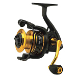 Kinetic B102-023-009 Brutalis FD Спиннинговая Катушка Желтый Black / Gold 3000 