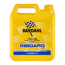 Купить Bardahl 2316335 Inboard Premium Mid Saps 15W-40 5L 4 Инсульт Масло Бесцветный Yellow 7ft.ru в интернет магазине Семь Футов