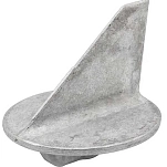 Quicksilver 31640q4 Анод триммера для Mercury Mercruiser алюминий Grey 18x14x11