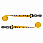 Grivel RBCNM.EVO.SXL Ремни XL COM/NM EVO 115 cm 2 Единицы Желтый Yellow