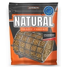Купить Sonubaits S1780024 прикормка Natural Ready клубника Золотистый Brown 7ft.ru в интернет магазине Семь Футов