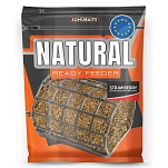 Sonubaits S1780024 прикормка Natural Ready клубника Золотистый Brown