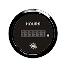 Купить Цифровой счетчик моточасов 12/24В 0-99999ч Ø57x45мм вырез Ø52мм с подсветкой черный-черный, Osculati 27.320.36 7ft.ru в интернет магазине Семь Футов