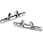 Seachoice 50-31251 Bow Chock Швартовная утка из нержавеющей стали Серебристый Silver