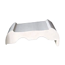 Купить Tessilmare 66189 16 m Стандартная опора для сферы из ПВХ White 25 cm 7ft.ru в интернет магазине Семь Футов