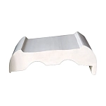 Tessilmare 66189 16 m Стандартная опора для сферы из ПВХ White 25 cm
