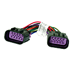 Mercury 892452T01 МОЖЕТ 1-Командный модуль связи. штекерный адаптер Розовый Grey