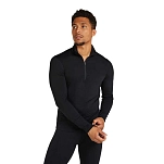 Icebreaker 0A575K001S Базовый слой с длинным рукавом Merino Core Heavyweight Black S