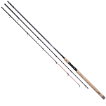 Mikado WAA705-305 Ultraviolet Method Feeder Удочка Для Ловли Карпа Черный Black 3.05 m 