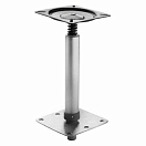 Купить Vetus PCQF38T 38 cm Основание с резьбовым соединением для быстрой установки серии Foot Серебристый 7ft.ru в интернет магазине Семь Футов