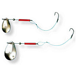 Jb JBPM4 Mulet Ложка 3 единицы Серебристый Silver 4 