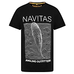 Navitas NTTT4823-3XL Футболка с коротким рукавом Joy Black 3XL