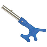 Swobbit SWOSW66650 Universal Запасная часть лодочного крюка Серебристый Blue 23 x 10 cm