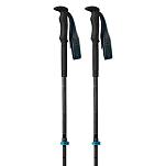 Komperdell 1752360-10-TELE Carbon C3 Pro Поляки Голубой  Blue 105-140 cm