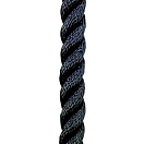 Купить Poly ropes POL1210042912 165 m Улучшенная веревка из полиэстера Черный Black 12 mm  7ft.ru в интернет магазине Семь Футов