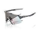 Купить Спортивные очки 100% S3 Polished Translucent Grey - Rose Gold Mirror Photochromic Lens, 60005-00037 7ft.ru в интернет магазине Семь Футов