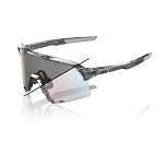Спортивные очки 100% S3 Polished Translucent Grey - Rose Gold Mirror Photochromic Lens, 60005-00037