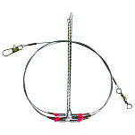 Ragot 14RGME0007400 Snapot 90 Cm 3 Лидер 90 Cm Серебристый Grey 0.500 mm 