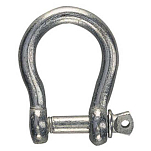Barton marine 55180 Оцинкованная лира дужка Серебристый 12 mm 