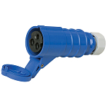 Bals 001468 GT Multigrip 16A 230V IP44 Удлинитель гнездовой вилки Голубой Grey / Blue