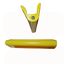 Купить Носовой кранец Polimer Group MFBN597 59см 1,6кг из пластика цвета неоновый жёлтый 7ft.ru в интернет магазине Семь Футов