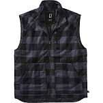Brandit 4034-28-4XL Жилет Lumber Черный  Black / Grey 4XL