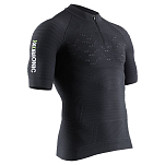 X-BIONIC EF-RT12S20M-G087-L Базовый слой с коротким рукавом Effektor 4.0 Trail Черный Charcoal / Pearl Grey L