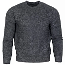 Купить Taimen 10075206 Толстовка с капюшоном Cashmere Knit Dark Grey M 7ft.ru в интернет магазине Семь Футов