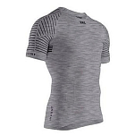 X-BIONIC IN-YT00S19M-G143-XL Базовый слой с коротким рукавом Invent 4.0 Серый Grey Melange / Anthracite XL