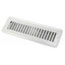 Купить Jr products 342-0228905 решетка пола 228905  White 2 x 10´´ 7ft.ru в интернет магазине Семь Футов
