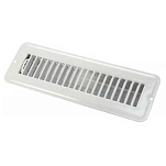 Jr products 342-0228905 решетка пола 228905  White 2 x 10´´