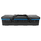 Купить Preston innovations P0130126 Жесткий чемодан Roller Safe Черный Black / Blue 103 x 35 x 24 cm 7ft.ru в интернет магазине Семь Футов