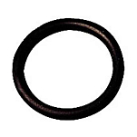 Euromarine 002063-UNIT Уплотнительное кольцо навигационных огней Black 44.3 x 2 mm