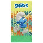 Otso T15075-SMURFSRUNNING24-USZ Полотенце из микрофибры Smurf Running Multicolour