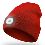 Energoteam HSLH4-953 Шапка LED Light Черный  Red