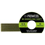 Prowess PRCLH4801-25-GREEN W-Hooklink Soft 10 M линия Зеленый  Green 15 Lbs 