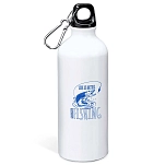 Kruskis MD4049S101C419 Бутылка Life Is Better Fishing 800ml  White