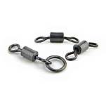 Fox international CAC534 Edges Вертлюги Серебристый Black 10 mm 