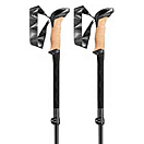 Купить Leki 65229001-110-130 Black Series FX Carbon Поляки Черный  Black / Natural Carbon 110-130 cm 7ft.ru в интернет магазине Семь Футов