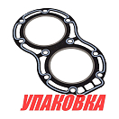 Прокладка под головку цилиндров Suzuki DT25-30, Omax (упаковка из 5 шт.) 1114196344_OM_pkg_5