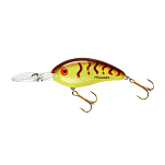 Воблер Bomber Fat Free Shad Jr. (Цвет-Pradco Bomber CWB) BD6F Bomber Lures