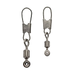 Colmic GME10010 Вертлюг Metal Bead Safety  Grey 10