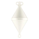 Купить Can-sb 16416 Швартовной буй с проушиной White 52 cm 7ft.ru в интернет магазине Семь Футов
