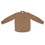 Baetis BACPMXL Рубашка с длинным рукавом Promo Коричневый Brown XL