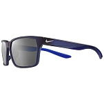 Nike 45774-5915410 Солнцезащитные очки Maverick RGE Голубой Navy Blue Grey With Silver Flash/CAT3