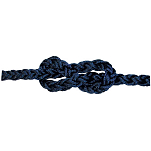 Cavalieri 813822 Sq-Line 100 m Плетеная накидка Черный Blue 22 mm 