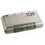 Daiwa 15809805 Коробка двухместная Face 2 Compartments Серый Translucent