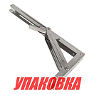 Крепление столешницы складывающееся (упаковка из 10 шт.) Yuhuan 0250_pkg_10