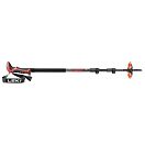 Купить Leki 65227451-110-150 Haute Route 3 Поляки Серебристый  Dark Anthracite / Dark Red 110-150 cm 7ft.ru в интернет магазине Семь Футов